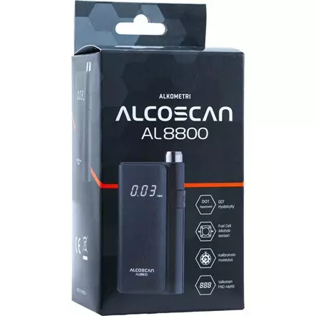 ALKOMETRI ALCOSCAN AL8800 - Alkometrit ja suukappaleet - 59700080 - 1