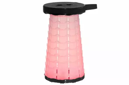 Atom Retkituoli kokoonmenevä LED valoilla - Retkituolit - 634298 - 1