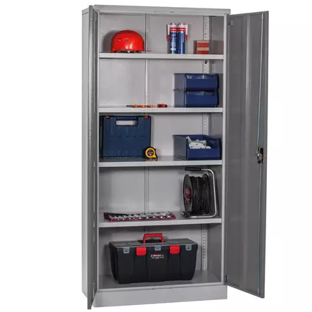 Kaappi lukittavat ovet - Hyllyt ja kaapit - 697-FCS22L - 2