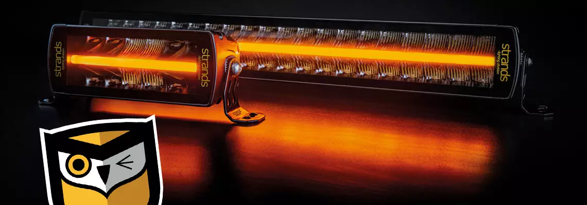 Auton led-lisävalot 163