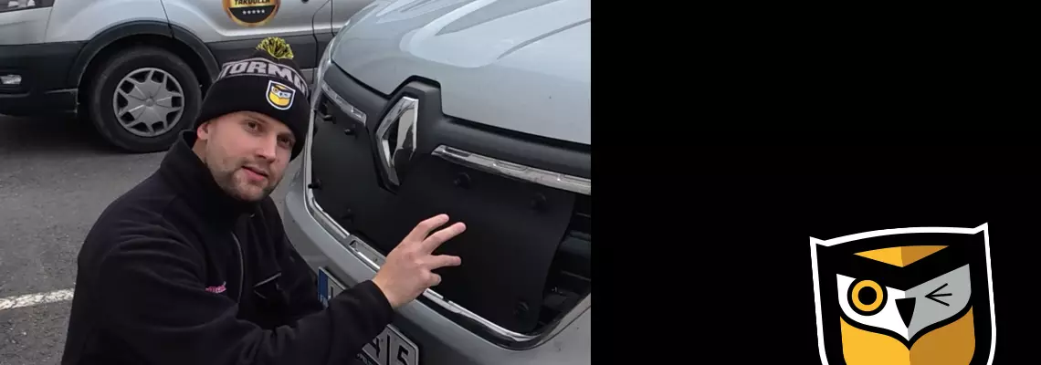 Auton maskisuoja 198