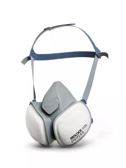 Moldex 5000 sarjan Compact Mask puolinaamari - Hengityssuojaimet - MD5230 - 1