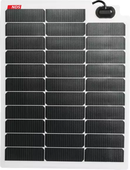NDS aurinkopaneelisarja SolarFlex EVO 60Wp.2 + Sun Control 320 M - Aurinkopaneelit - KSFE60-320 - 1