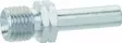 Gok liitin teräs, G1/4 lh M x putki 8mm, vasen kierre - Säätimet, vaihtajat, letkut, suodattimet - 1404000 - 1