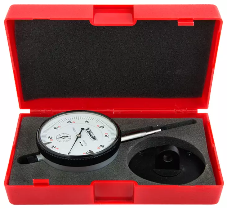 Heittokello 10mm 0.01 - Työntömitat ja mikrometrit - ME41020 - 1