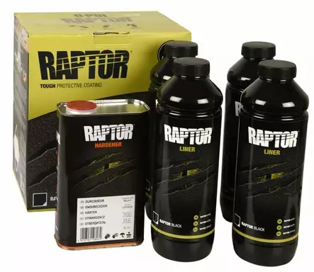 Lavapinnoite Sävytettävä Raptor 3,8 L - Lavapinnoitteet - 108-821 - 1