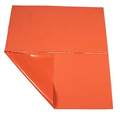 Eristävä Suojaliina 1 x 1 m - VDE huoltovarusteet - 258-K94111 - 1