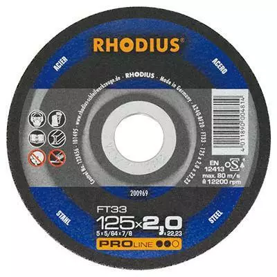 Katkaisulaikka.FT33115X2,0X22,2 - Katkaisulaikat - 283-60-331152 - 1