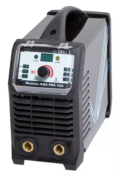 Puikkoinvertteri Wameta160i PRO 5 m 3 m johto puikkomaakaapeli - Puikkohitsauskoneet - WA64442 - 1