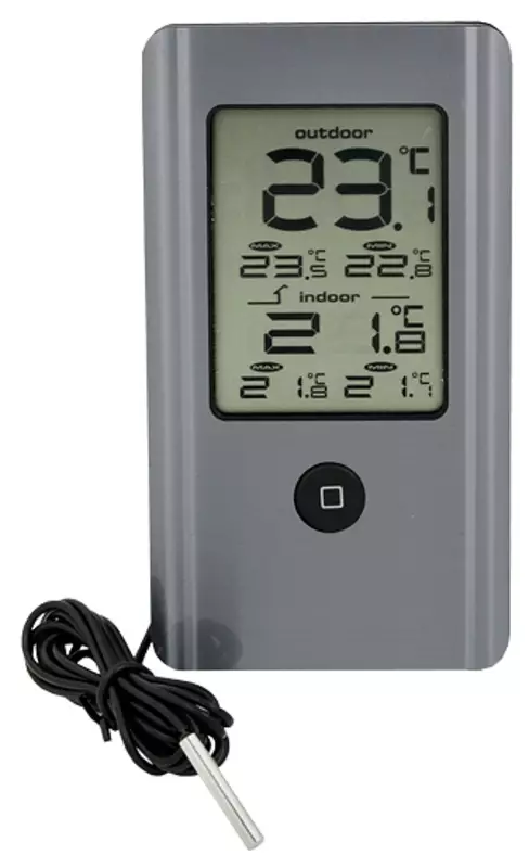 Digi-Lämpömittari Sisä/Ulko Alu - Lämpömittarit - EC223 - 1