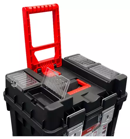 Työkalupakki HD Compact pyörillä vedettävä - Työkalupakit - PTR22474 - 5