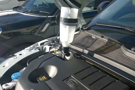 Täyttösuppilo Adblue Kulmalla - Adblue-jakelu - 258-6865 - 2