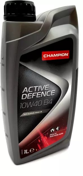 Champion Active Defence 10W40 B4 1L - Moottoriöljyt - 8203916 - 1