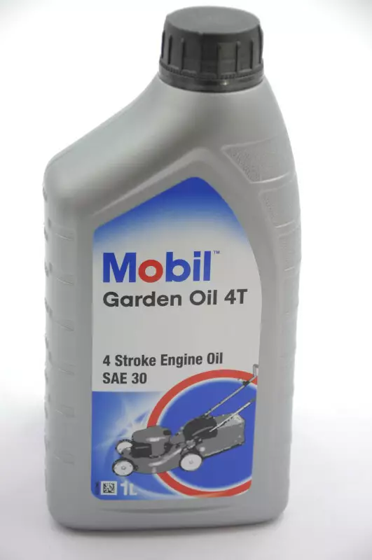 Ruohonleikkuriöljy 4T 1 L Mobil - 4-tahti öljyt - 142047 - 1