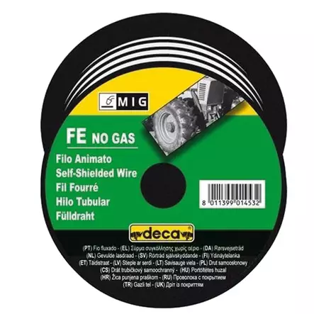 Ydintäytelanka 0,9mm/0,7kg DECA - Hitsauslisäaineet ja juotosaineet - 292-11-010818 - 1