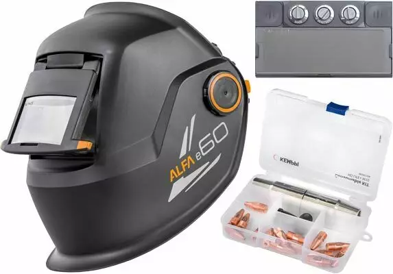Kemppi MinarMIG EVO 200 Paketti Sisältää Maskin Alfa E60P - Hitsaussuojaimet - 292-20-EVO200-A - 1